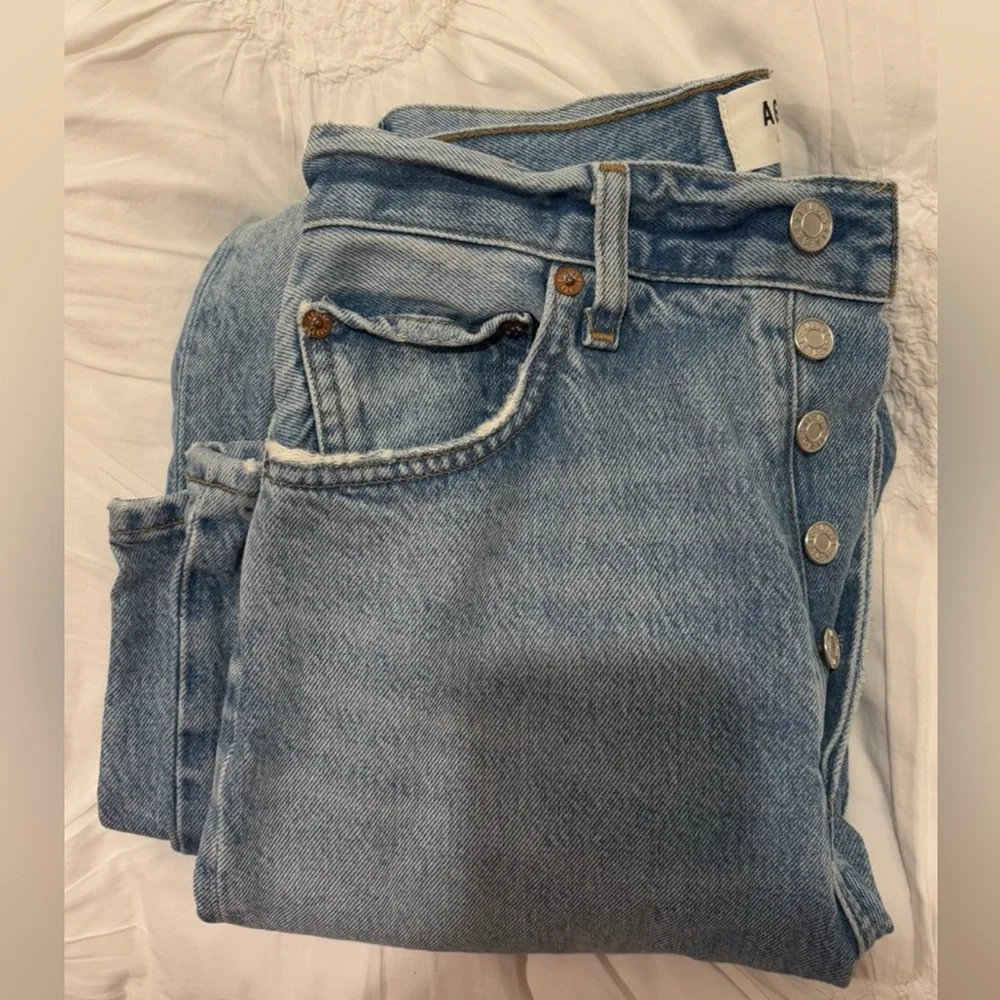Agolde Jeans 90’s Pinch Straight High-rise - Picture 3 of 7